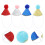 6pcs crossbody bag clasp replacement, multifunctional keychain buckle 9