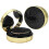 2pcs refillable makeup puff boxes with puff, 15g powder containers 2