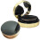 2pcs refillable makeup puff boxes with puff, 15g powder containers 6