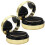 2pcs refillable makeup puff boxes with puff, 15g powder containers 9