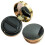 2pcs refillable makeup puff boxes with puff, 15g powder containers 4