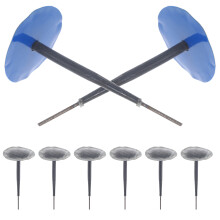 24pcs Tire Patch Kit Repair Plugs for Car Vehicle Wheels