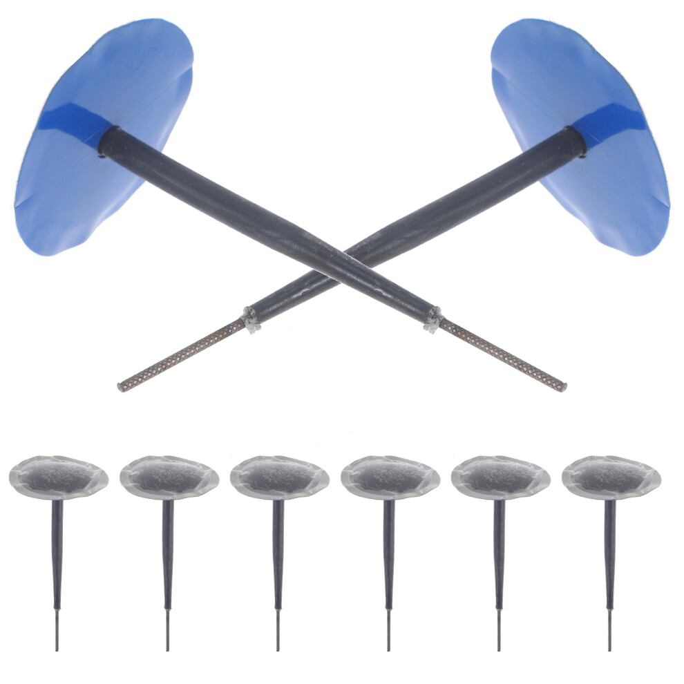 24Pcs Tire Patch Kit Repair Plugs For Car Vehicle Wheels 3261311949885