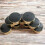 2pcs refillable makeup puff boxes with puff, 15g powder containers 7