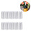 100pcs Heat Shrink Sealing Cover Thickened Brewed Red 10
