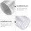 100pcs Heat Shrink Sealing Cover Thickened Brewed Red 8