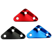 12pcs Aluminum Alloy Camping Wind Rope Buckles