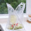 4pcs Hanging Storage Bag Rack Foldable Rubbish Organizer 5