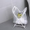 4pcs Hanging Storage Bag Rack Foldable Rubbish Organizer 7