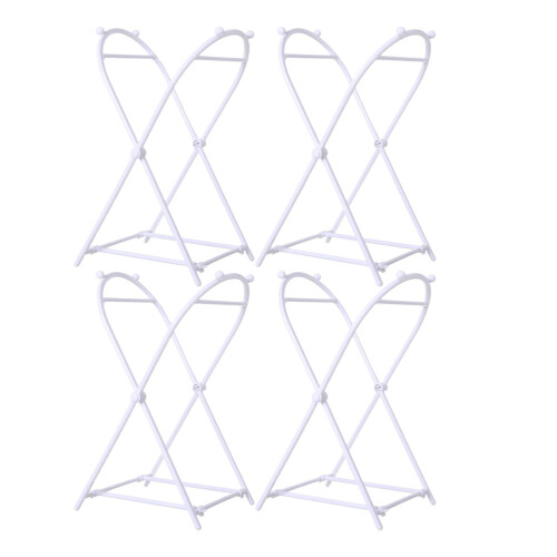 4pcs Hanging Storage Bag Rack Foldable Rubbish Organizer 2