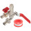 1Dubbele Wasmachinekraan Messing Voor Mop En 3