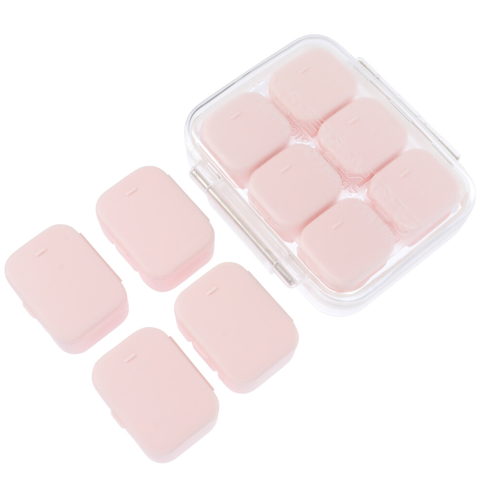 Happyyami 1Pc Waterproof Weekly Pill Box With Multiple Compartments Portable