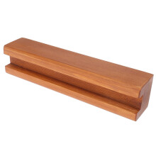 floor mirror stand with anti slip wooden base for bedroom living room
