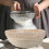 handmade rattan basket for fermentation and bread making 7