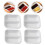pure white ceramic small dishes for commercial use 3