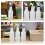 5pcs 750ml handheld spray bottles for alcohol cleaner use 4