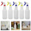 5pcs 750ml handheld spray bottles for alcohol cleaner use 10