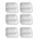pure white ceramic small dishes for commercial use 5