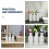 5pcs 750ml handheld spray bottles for alcohol cleaner use 8