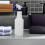 5pcs 750ml handheld spray bottles for alcohol cleaner use 5
