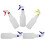 5pcs 750ml handheld spray bottles for alcohol cleaner use 1