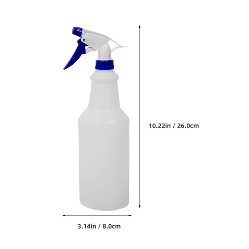 5pcs 750ml handheld spray bottles for alcohol cleaner use 2