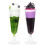 2pcs Artificial Ice Cream Cupcake Model Photo Prop 1