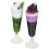 2pcs Artificial Ice Cream Cupcake Model Photo Prop 7