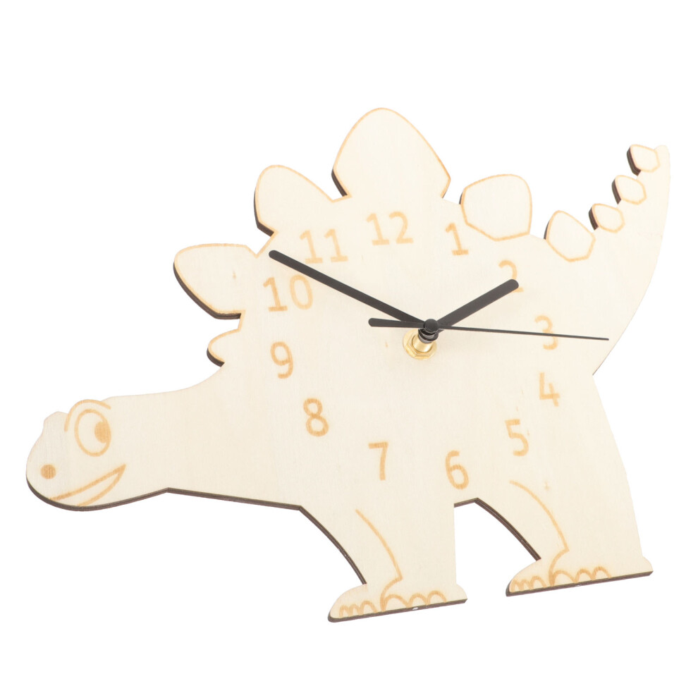 5pcs Dinosaur Shaped Mechanical Wall Clock for Bedroom-image-OPC-PKPBWG8-NEW
