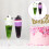 2pcs Artificial Ice Cream Cupcake Model Photo Prop 3