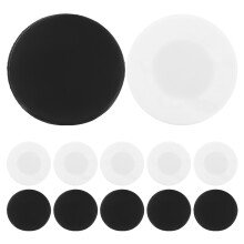 12pcs Silicone Stethoscope Covers Replacement Diaphragm Protectors