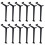 20 pcs adjustable plant branch pullers modeling tools 10