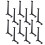 20 pcs adjustable plant branch pullers modeling tools 11