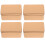 4pcs metal tin boxes with lids for home storage organization 6