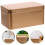 4pcs metal tin boxes with lids for home storage organization 9
