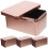 4pcs metal tin boxes with lids for home storage organization 11