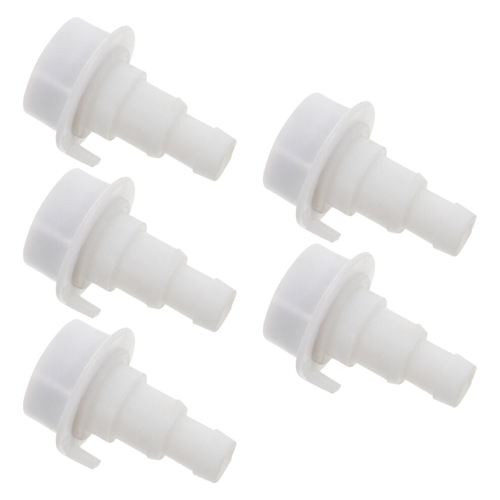 5Pcs Space-Saving Washing Machine Water Inlet Valve Adapter 3261398435035
