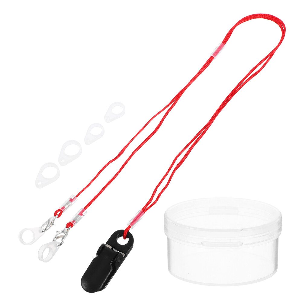 Happyyami Anti-Loss Hearing Amplifier Lanyard Clip Retention Cord