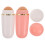 2pcs reusable volcanic stone roller for face oil absorption 1