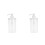 2pcs Syrup Pump Dispenser Hand Press Bottle 9