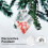 8pcs Clear Fillable Light Bulb Baubles Xmas Tree Decor 6