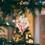 8pcs Clear Fillable Light Bulb Baubles Xmas Tree Decor 4