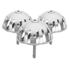 3pcs Stainless Steel Urinal Funnel Cover Strainer with Top Spud Filter