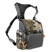Binocular Harness Chest Pack with Rangefinder Pouch Multicolor For Birdwatching And Hunting