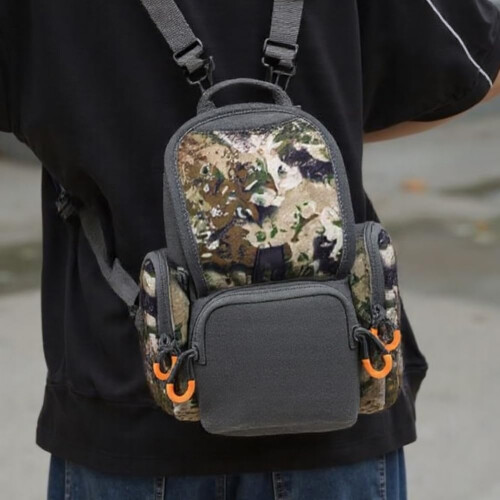 Binocular Harness Chest Pack with Rangefinder Pouch Multicolor For Birdwatching And Hunting 1