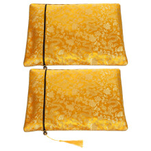 2 pcs bible covers with zipper travel pouch organizer case