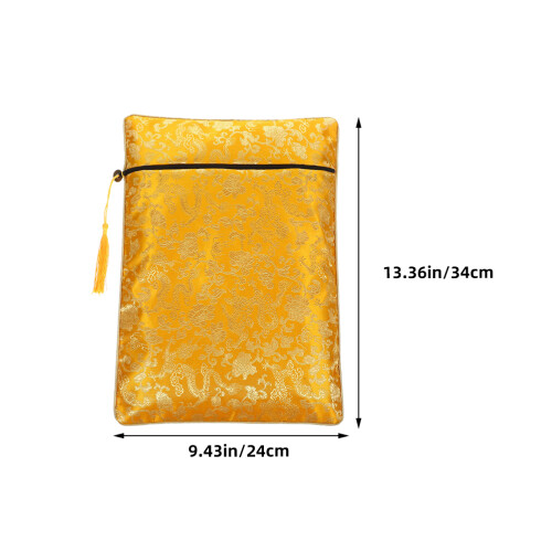2 pcs bible covers with zipper travel pouch organizer case 1