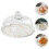 Marbled Ceramic Cake Dessert Plate with Cover Container 4