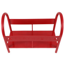 plastic fire extinguisher holder floor mount for small extinguishers