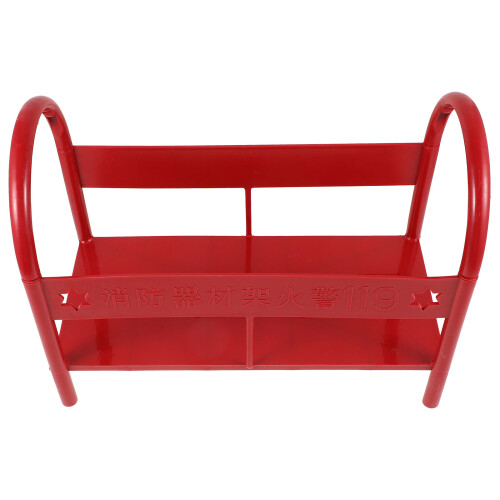 plastic fire extinguisher holder floor mount for small extinguishers